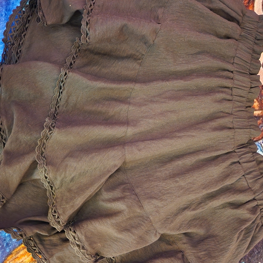 Black Skirt Short skort